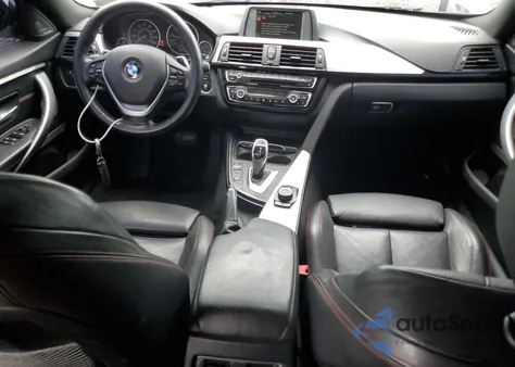 2017 BMW 430Xi Gran Coupe из США, поврежденный, VIN WBA4F9C33HG812824